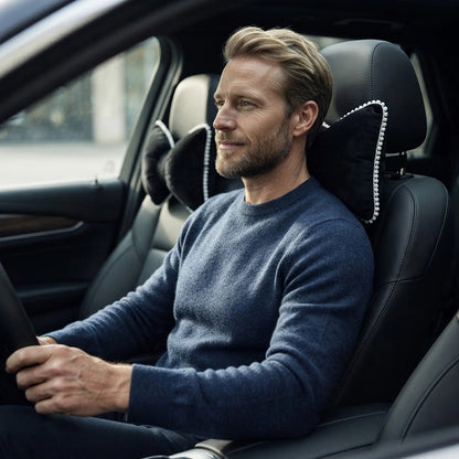 appui tete voiture universel ergonomique 