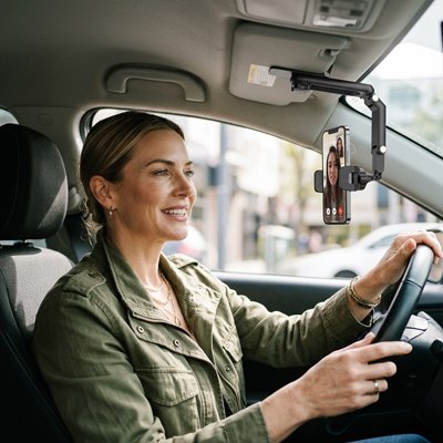 attache telephone voiture Compatibilité universelle s'adapte à tous modèles 