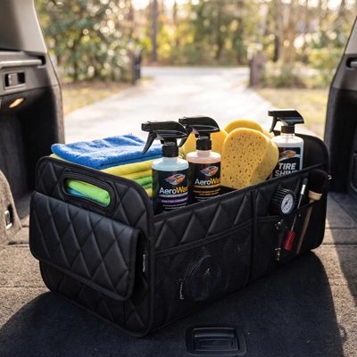  coffre rangement voiture organisateur de coffre imperméable