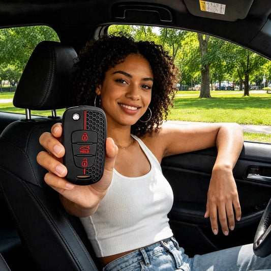 Coque clés de voiture Personnalisation  plusieurs coloris pour un style distinctif