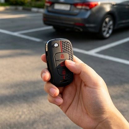 Coque clés de voiture Protection silencieuse et durable 