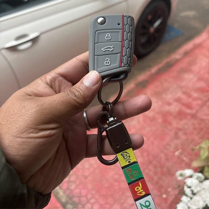 Coque de clé de voiture Protection isolation contre l'humidité, la poussière et les petits impacts