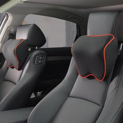 Coussin appui tête voiture Fixation universelle par sangle élastique