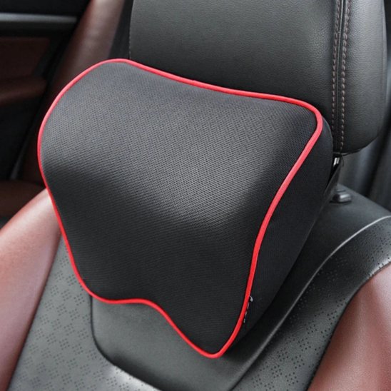 Coussin appui tête voiture Matériau respirant à mémoire de forme Mousse viscoélastique 