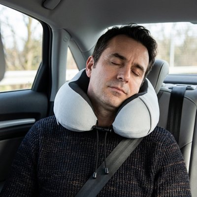  coussin cervical voiture Polyvalence d'utilisation convient pour la voiture, l'avion, le train ou tout déplacement nécessitant du repo