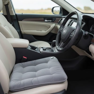 Coussin de voiture Portable et léger peut être transporté facilement et utilisé dans différents véhicules