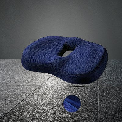 Coussin ergonomique - CoccyxReliefHip™ - Bleu