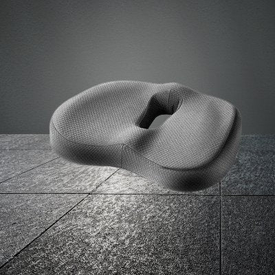 Coussin ergonomique - CoccyxReliefHip™ - Gris