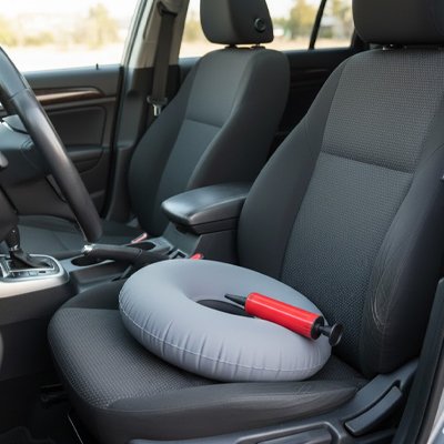 Coussin gonflable Conception avec orifice central