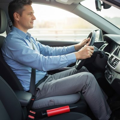 Coussin gonflable Forme ergonomique circulaire