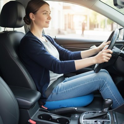 Coussin gonflable Housse amovible lavable