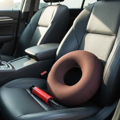 Coussin gonflable Matériau respirant