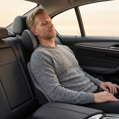 Coussin lombaire pour voiture Support cervical intégré