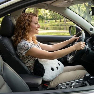 Coussin lombaire voiture  ergonomique Maintient la courbure naturelle 