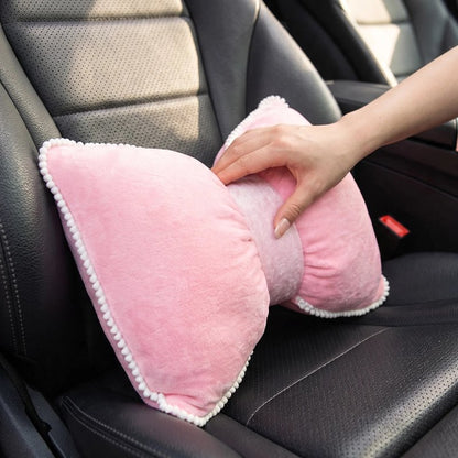 Coussin lombaire voiture Forme ergonomique en papillon