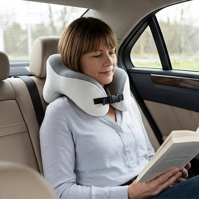 Coussin nuque voiture maintien optimal pendant les trajets