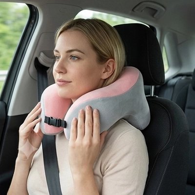 Coussin nuque voiture Support latéral renforcé