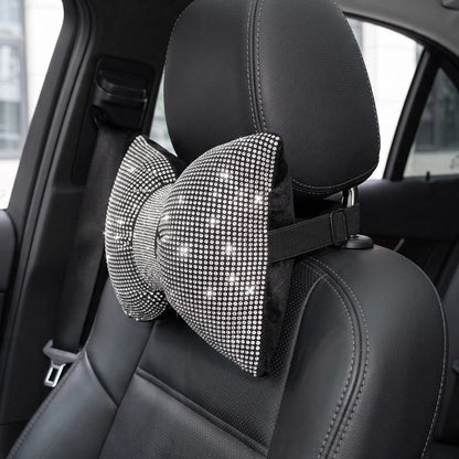 Coussin pour appui tete voiture Utilisable aussi bien en conduite qu'à l'arrêt pour se reposer