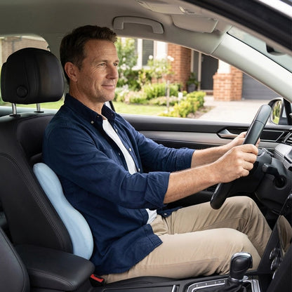 Coussin pour le dos en voiture maintien stable sur le dossier du siège