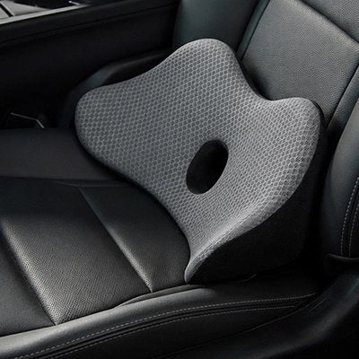 Coussin pour voiture  en mousse à mémoire de forme Coussin de dos de voiture de voyage