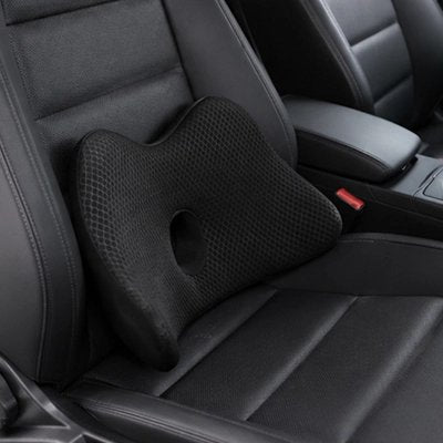 Coussin pour voiture Forme ergonomique Conception avec découpe centrale ovale pour réduire la pression sur le coccyx