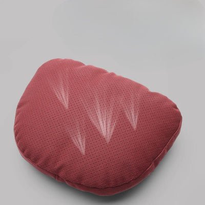 coussin pour voiture softride rouge respirant