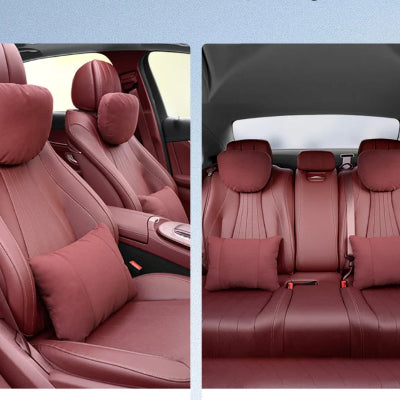  Coussin pour Voiture SoftRide™ -rouge coussin de siège qui Transforme vos trajets en détente