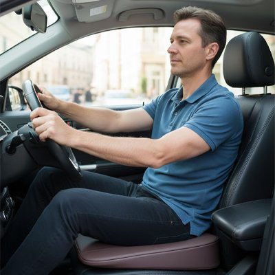 Coussin voiture fessier