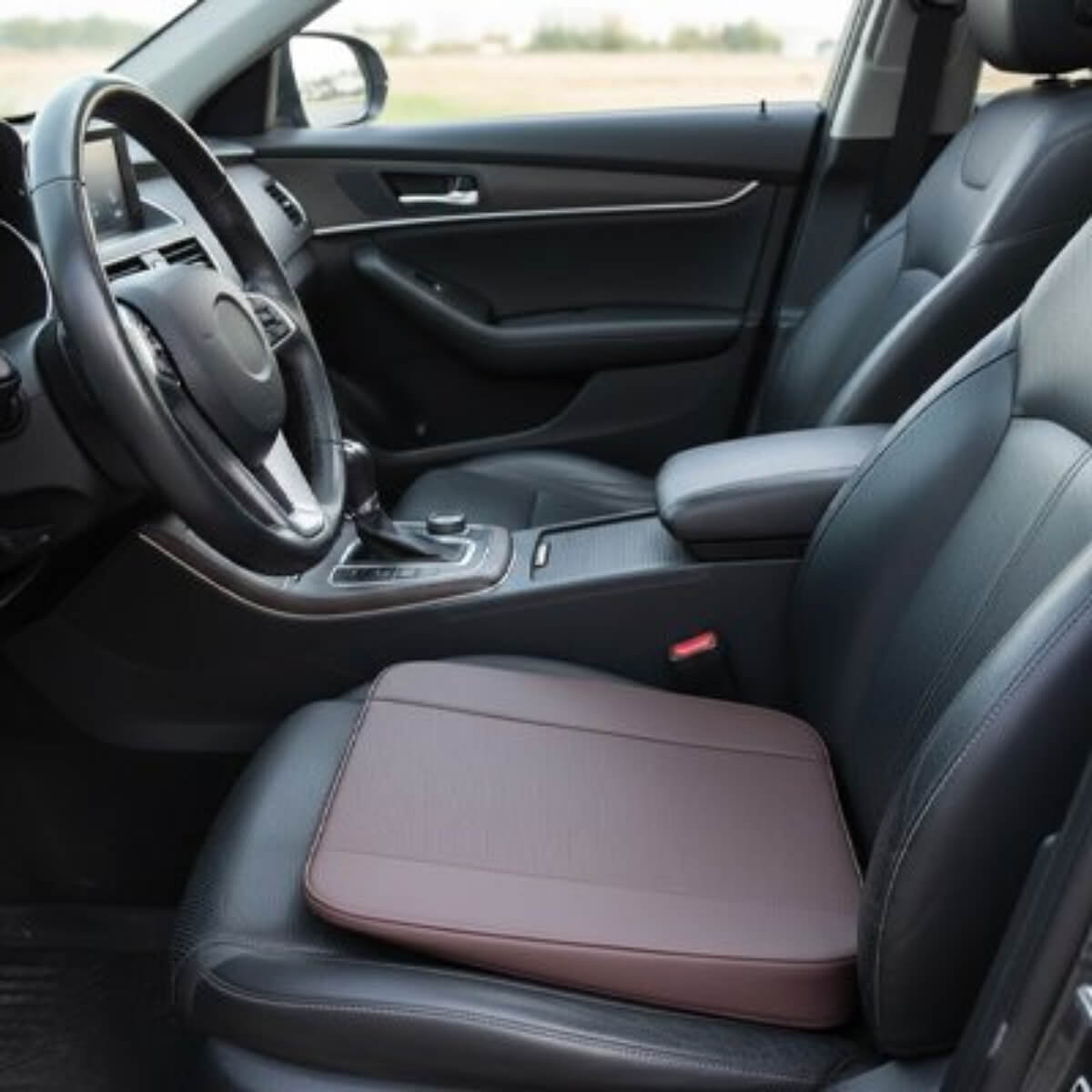 coussin voiture fessier  coussin polyvalent 