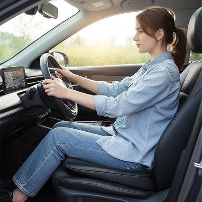 Coussin voiture fessier