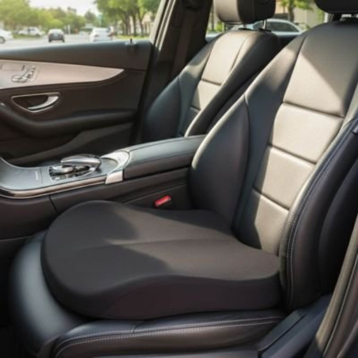 Coussin voiture Installation universelle compatible avec tous types de sièges automobiles sans fixation complexe