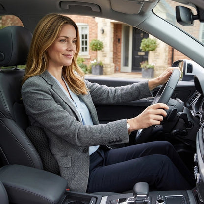 Coussin pour mal de dos en voiture absorbe les vibrations pour un maintien optimal