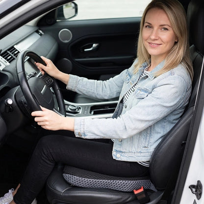 Coussin voiture pour sciatique  Stabilité base antidérapante 