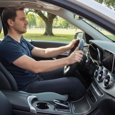 Coussin voiture Soutien ergonomique