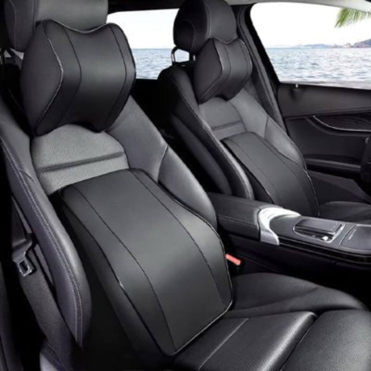 coussin de voiture siège avant confort et bien-être  