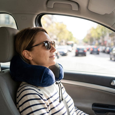 coussin cervical pour voiture | ErgoDoux