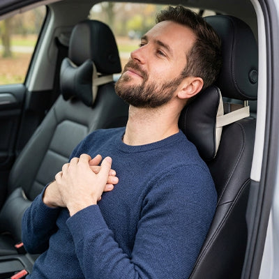 Coussin cervical pour voiture | ErgoUniversel