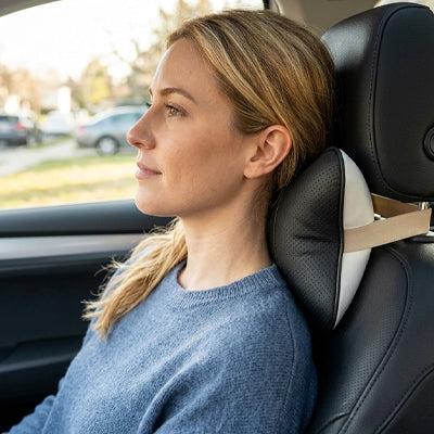 Coussin cervical pour voiture | ErgoUniversel