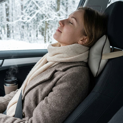 Coussin cervical pour voiture | ErgoUniversel