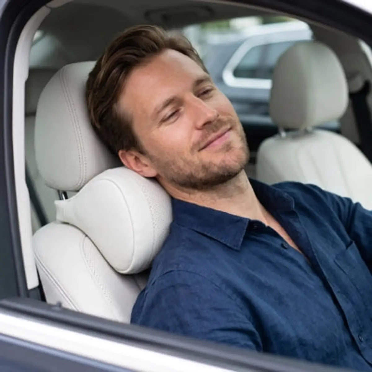 coussin cervicale voiture ergonomique a mémoire de forme élégance et bien être