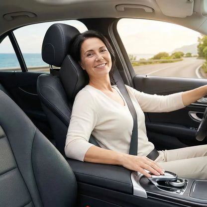 coussin de voiture maintien et bien être du cou et et du dos