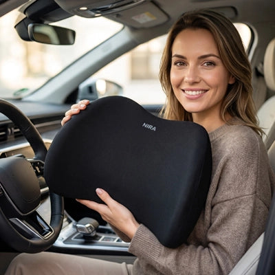  coussin dos pour voiture support de taille