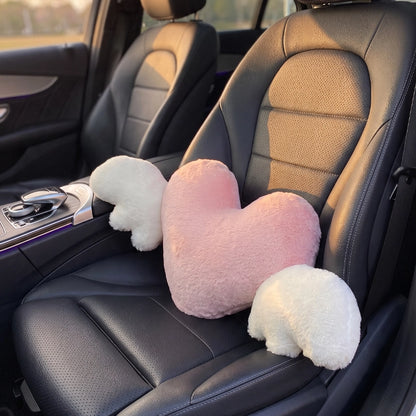 cossin dos voiture en forme de papillon 