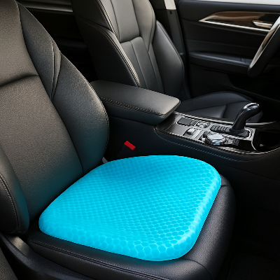 coussin en gel fessier respirant confort automobile