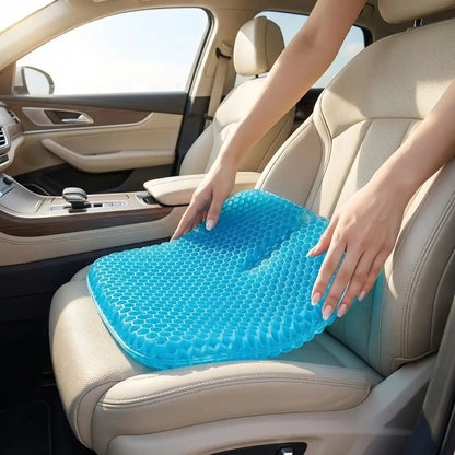 Coussin en Gel Fessier Voiture confort ultime longues journées assises