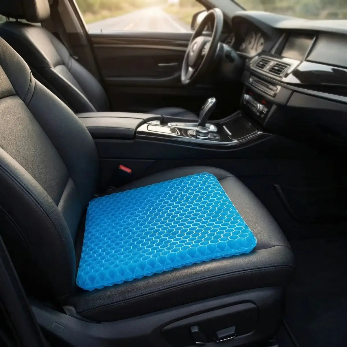 coussin fessier voiture en gel