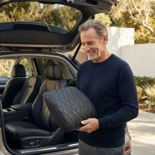 coussin lombaire voiture | Mémoire de Forme