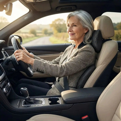 coussin lombaire voiture | Mémoire de Forme