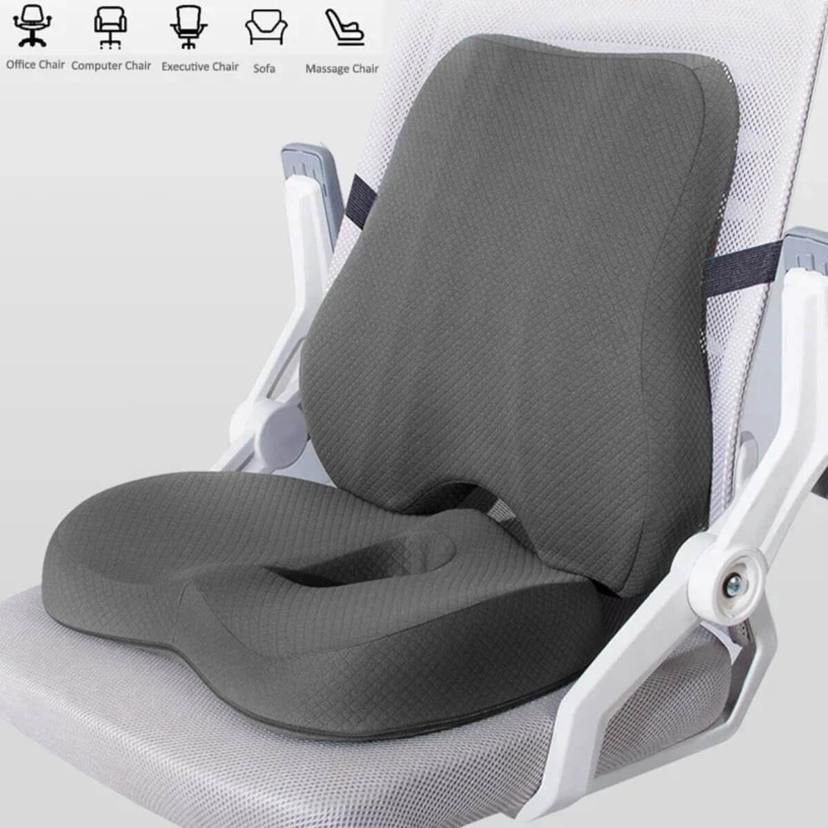 coussin lombaire voiture |  OrthoUniversel