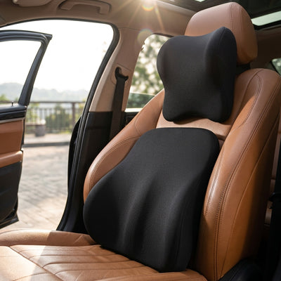 Coussin lombaire pour voiture |Ergonomique
